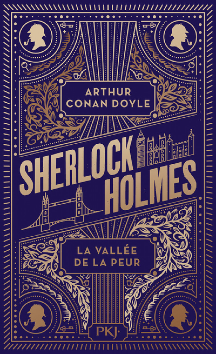 La vallée de la peur - Arthur Conan Doyle, Maurice-Bernard Endrebe - POCKET JEUNESSE