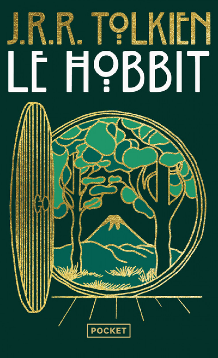 Le Hobbit - John Ronald Reuel Tolkien, Daniel Lauzon - POCKET