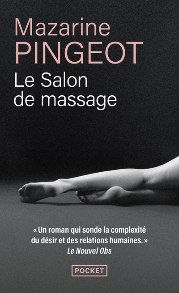 Le Salon de massage - Mazarine Pingeot - POCKET