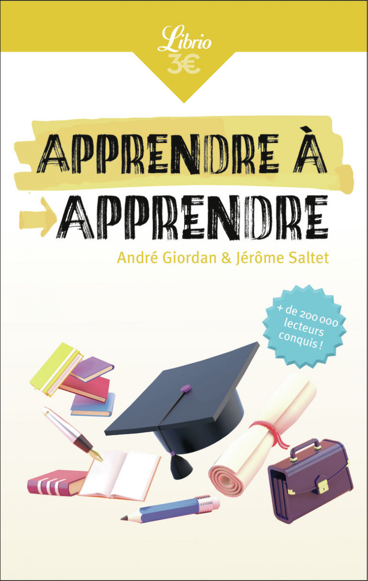 Apprendre à apprendre - Jérôme Saltet, André Giordan - J'AI LU