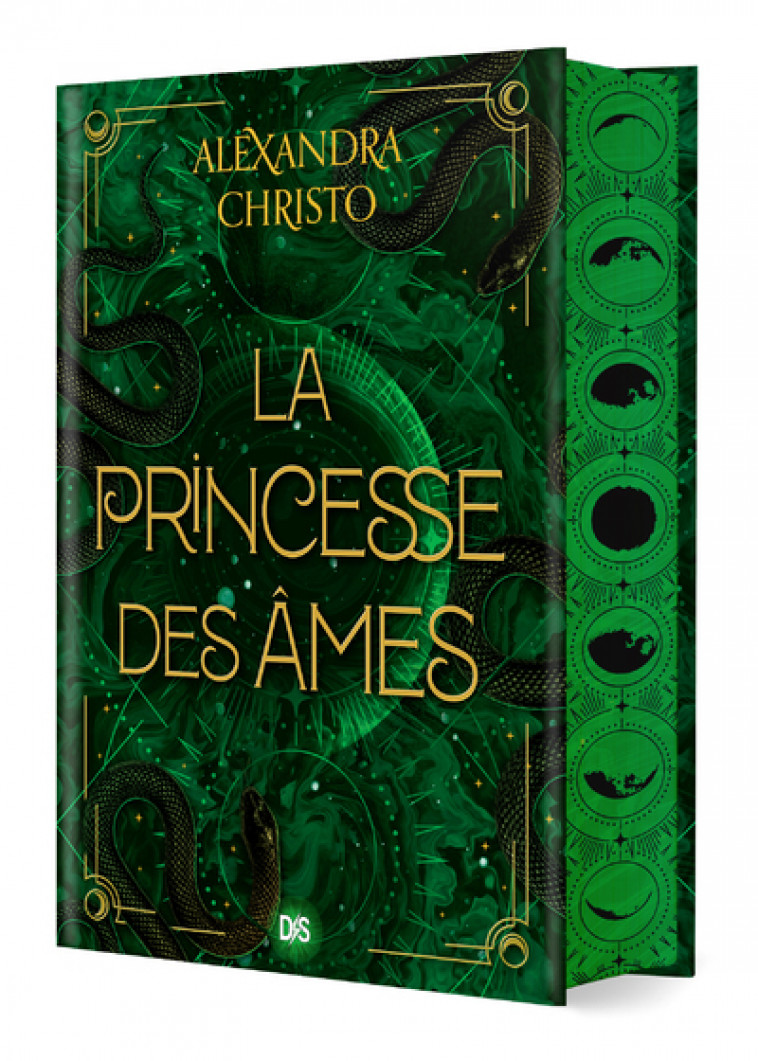 La Princesse des âmes (relié) - Alexandra Christo, Sylvie Cohen - DE SAXUS