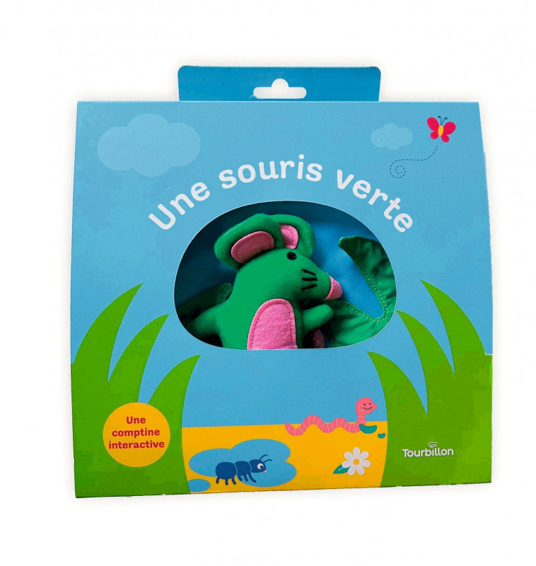 Une souris verte - Lisa Sanchis - TOURBILLON