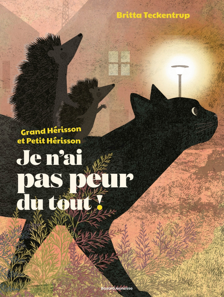 Je n'ai pas peur du tout ! - Britta Teckentrup - BAYARD JEUNESSE