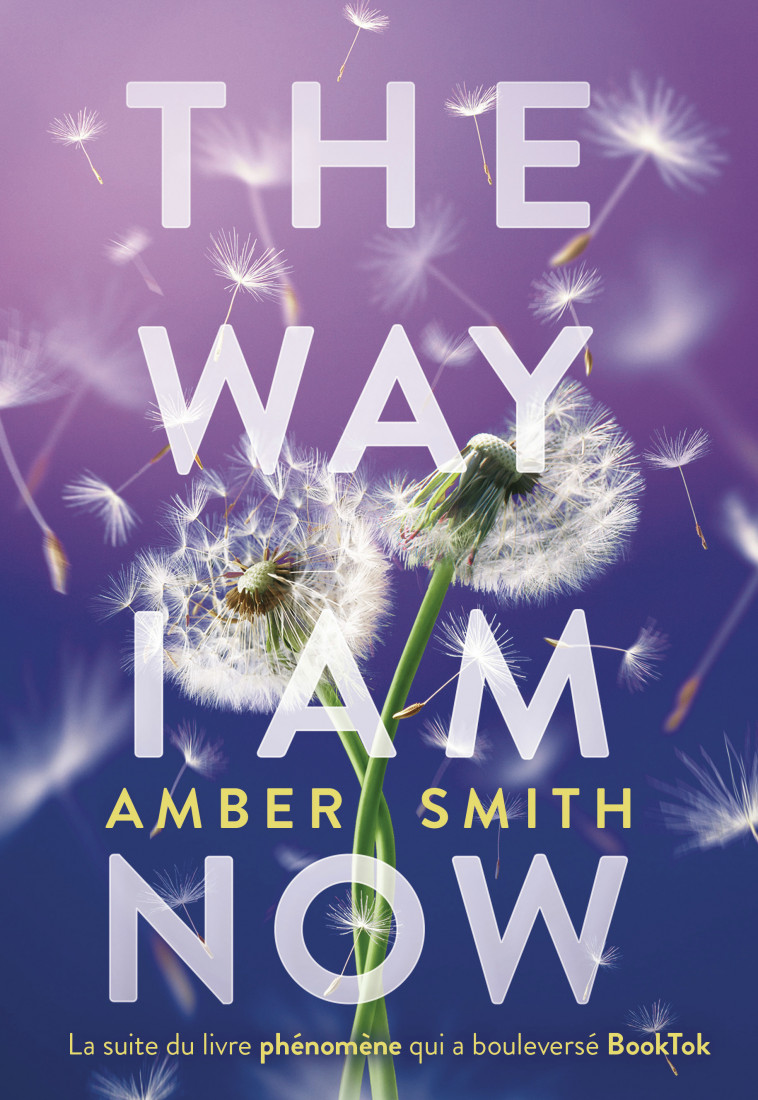 The Way I am now -  AMBER SMITH, Amber Smith, Caroline Bouet - GALLIMARD JEUNE