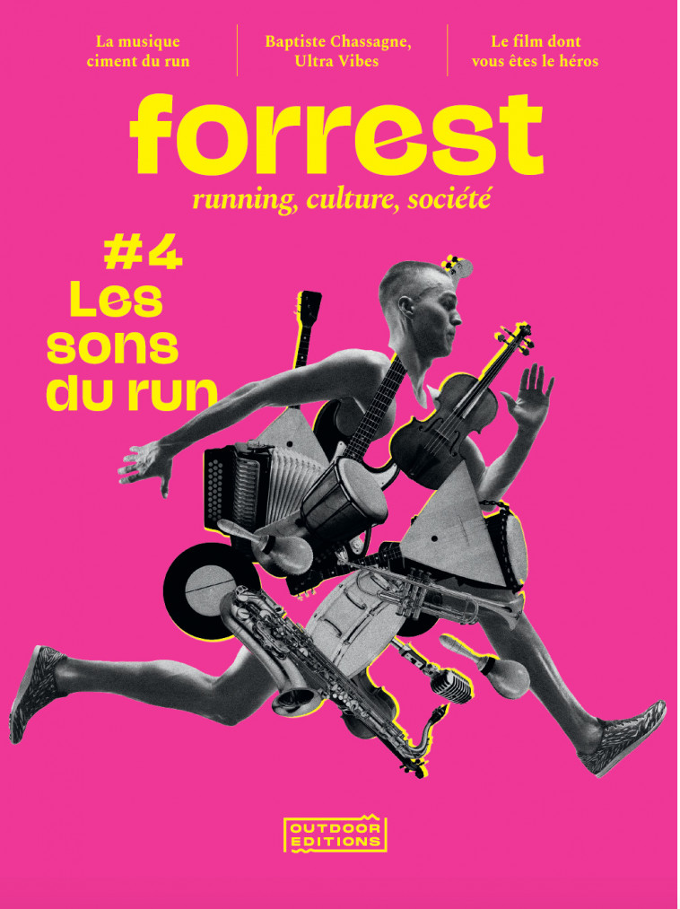 Forrest #4 : Les sons du run -  Forrest - REVUE FOREST