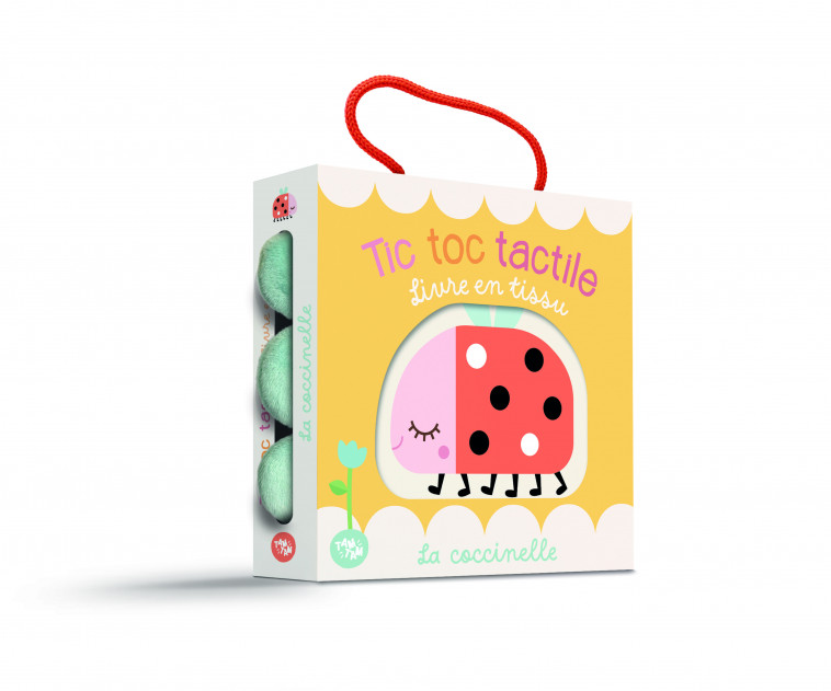 La coccinelle - Tic toc tactile - XXX - TAM TAM EDTS