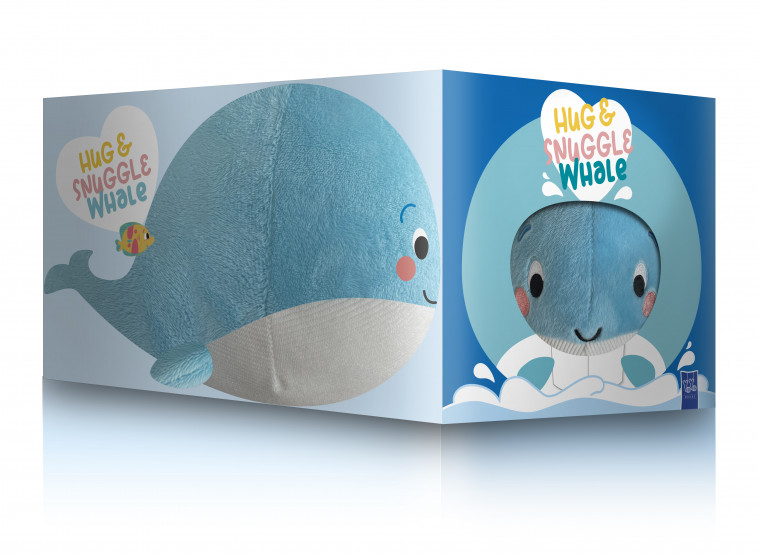 Baleine livre-doudou - Mon copain de calins - XXX - TAM TAM EDTS