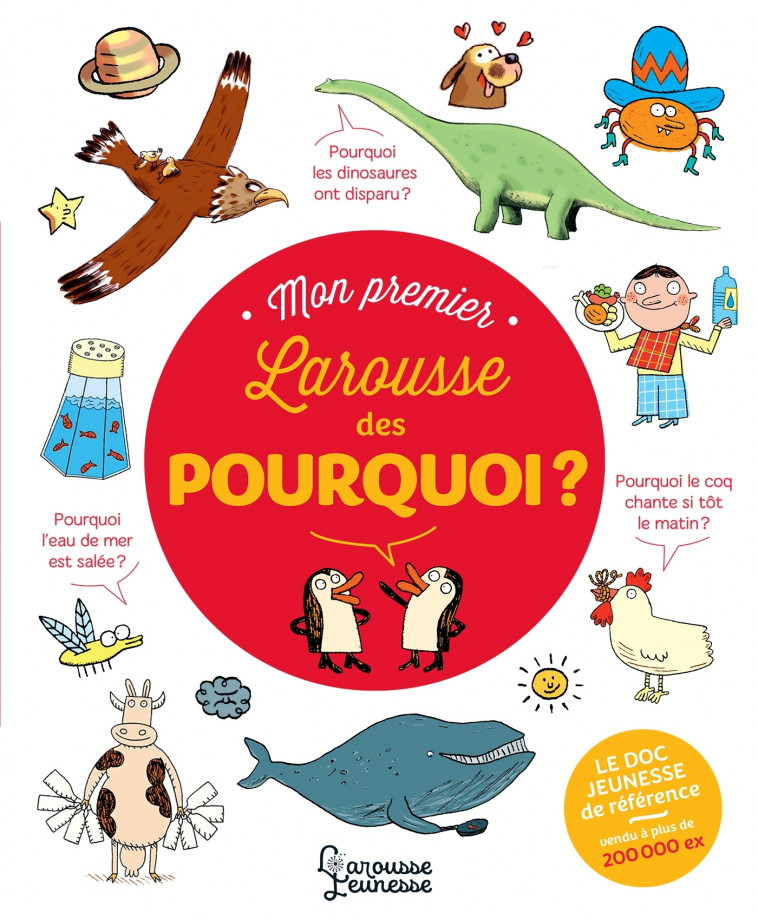 MON PREMIER LAROUSSE DES POURQUOI ? - CAMBOURNAC/GUIBERT - LAROUSSE