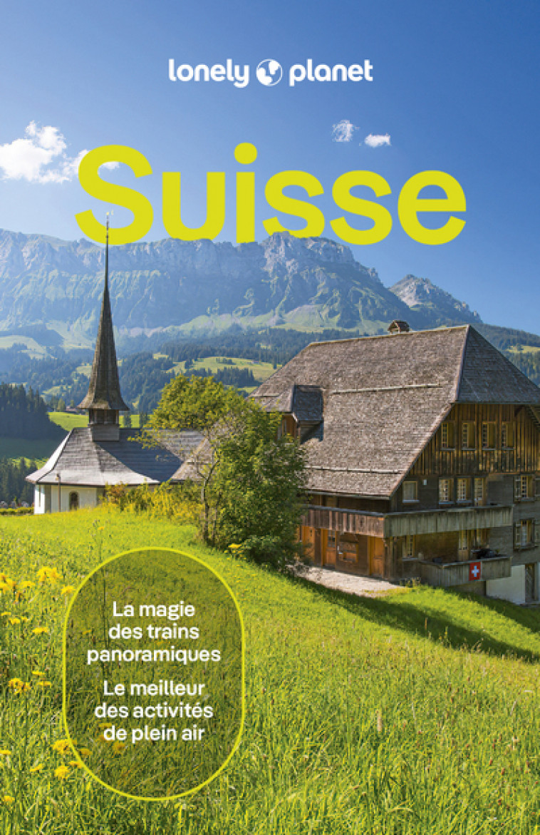 Suisse 1ed - Lonely Planet Lonely Planet,  Lonely Planet - LONELY PLANET