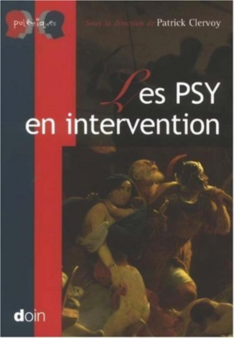 Les PSY en intervention -  DOUIN - DOIN EDITEURS