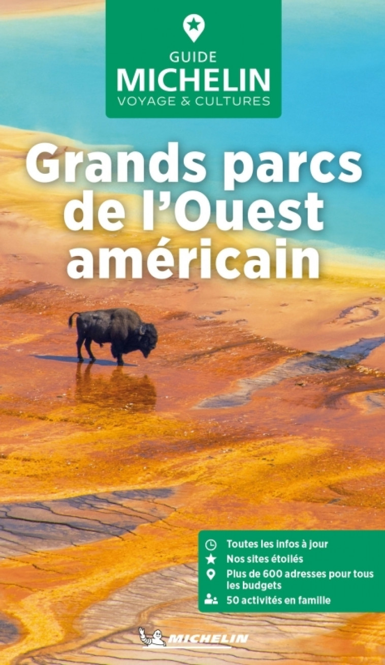 Guide Vert Grands parcs de l'Ouest américain - XXX - MICHELIN