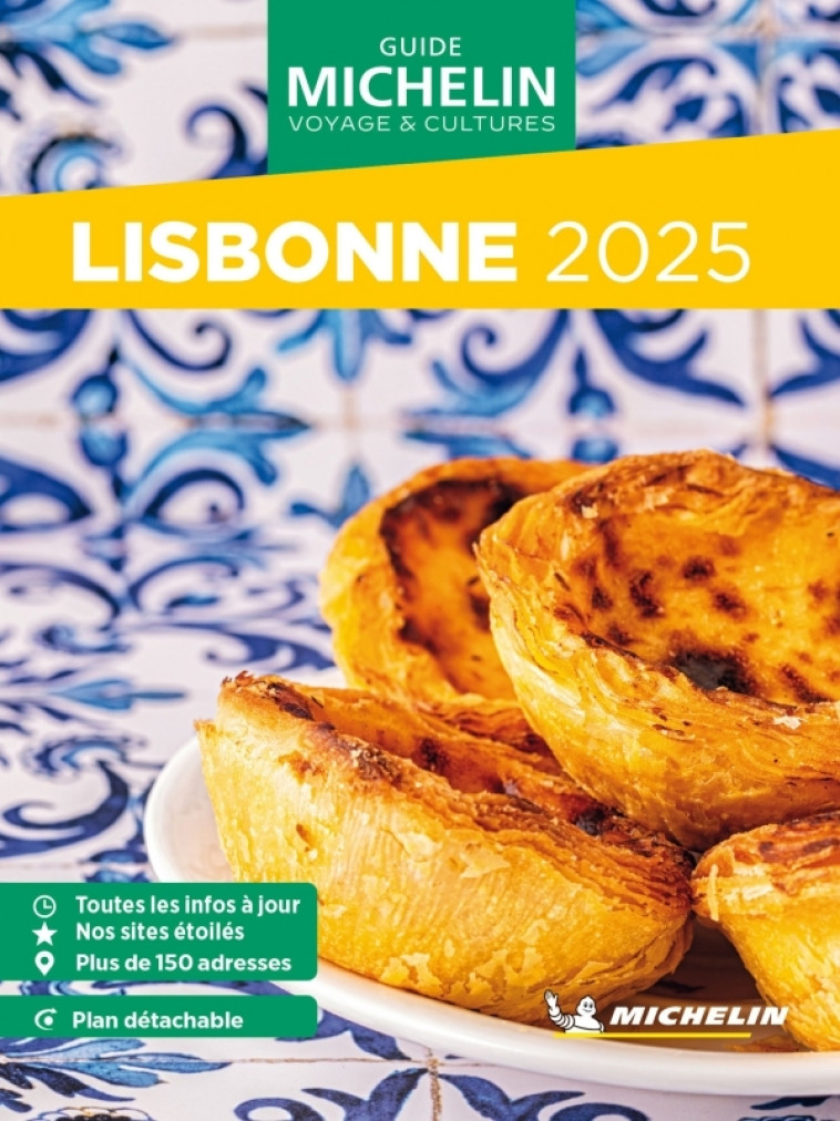 Guide Vert WE&GO Lisbonne 2025 - XXX - MICHELIN