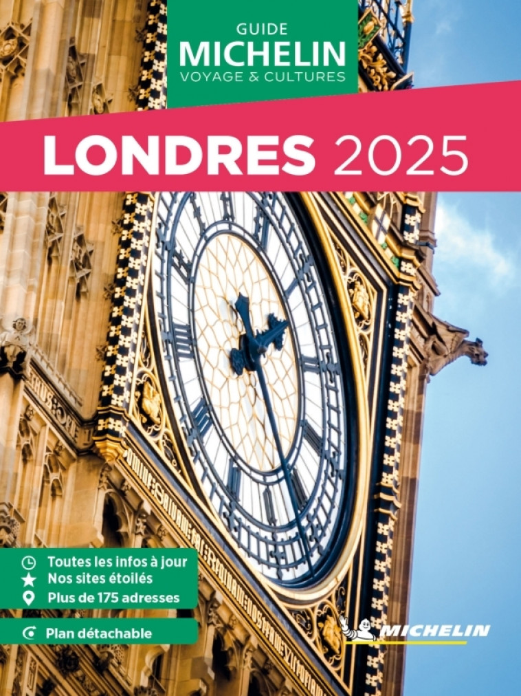 Guide Vert WE&GO Londres 2025 - XXX - MICHELIN