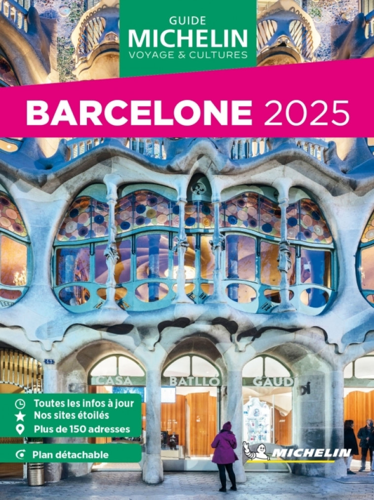 Guide Vert WE&GO Barcelone 2025 - XXX - MICHELIN