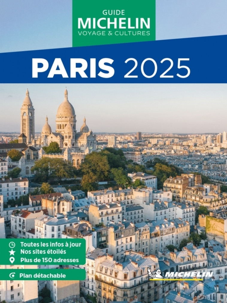 Guide Vert WE&GO Paris 2025 - XXX - MICHELIN