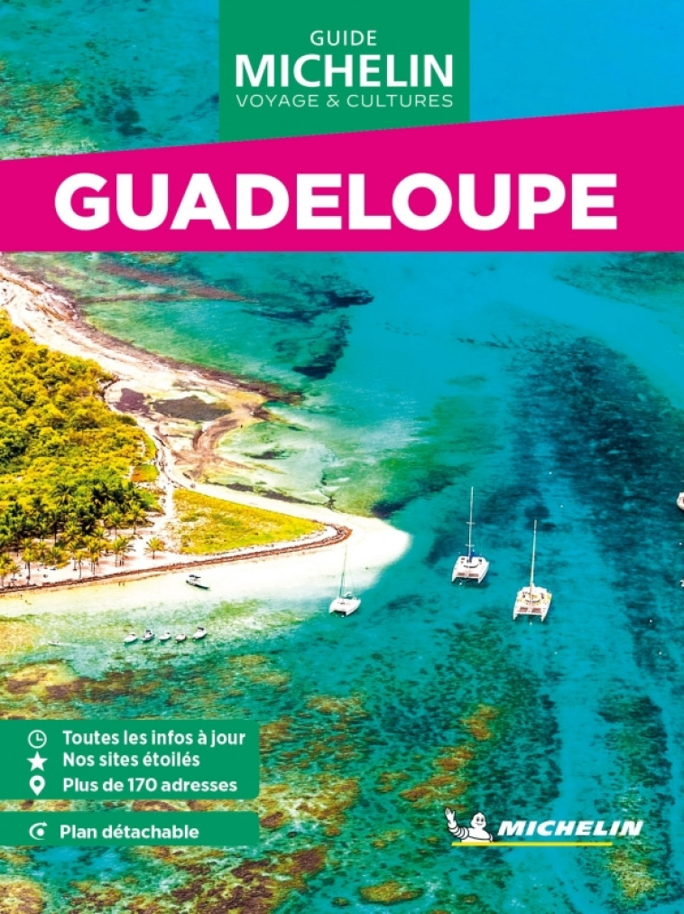 Guide Vert WE&GO Guadeloupe - XXX - MICHELIN