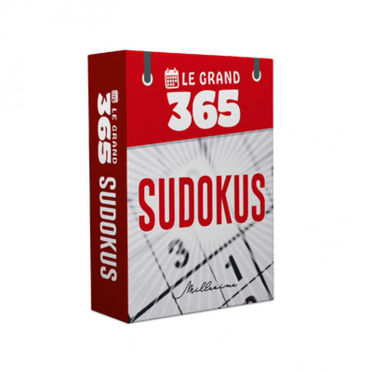 Le Grand 365 sudokus - Collectif Collectif,  Collectif - MILLESIMA