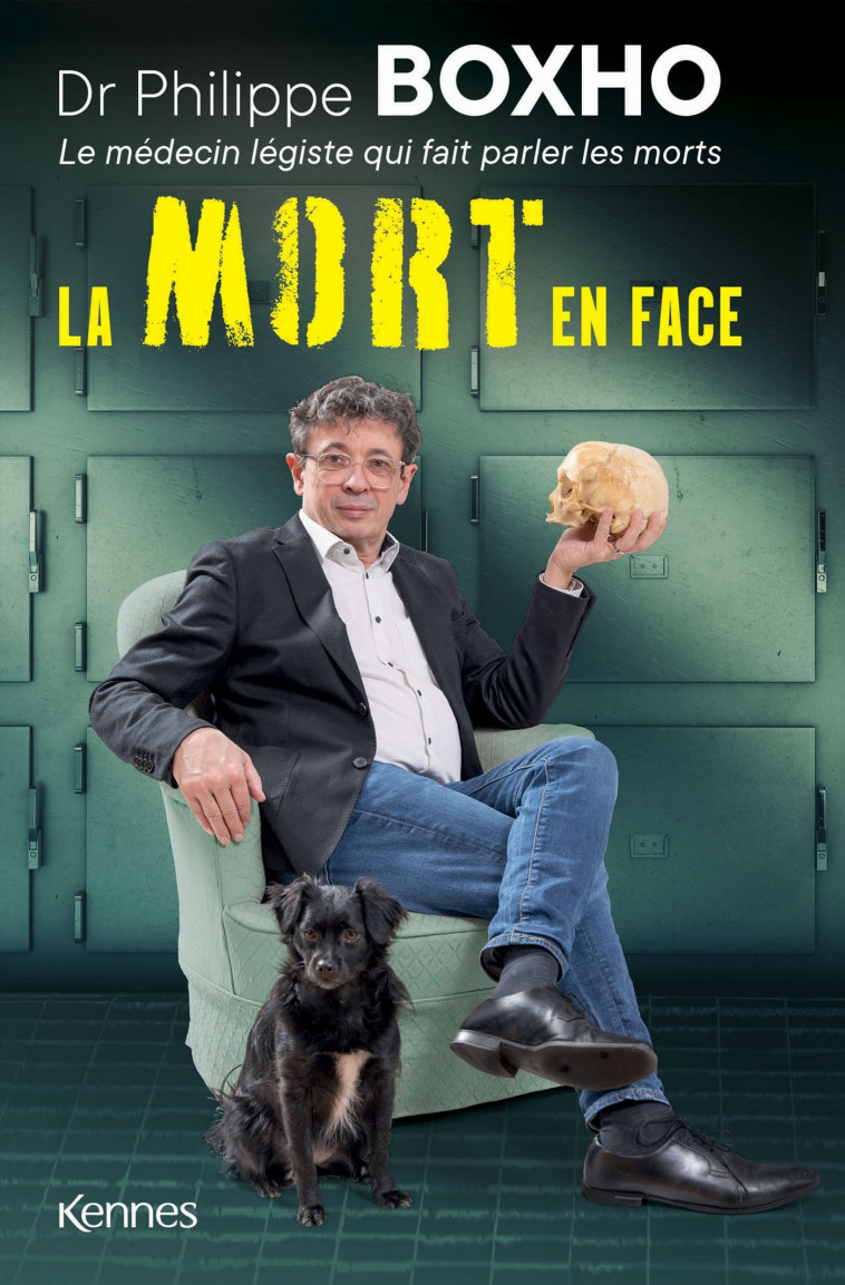 La mort en face - Philippe Boxho - LES 3 AS