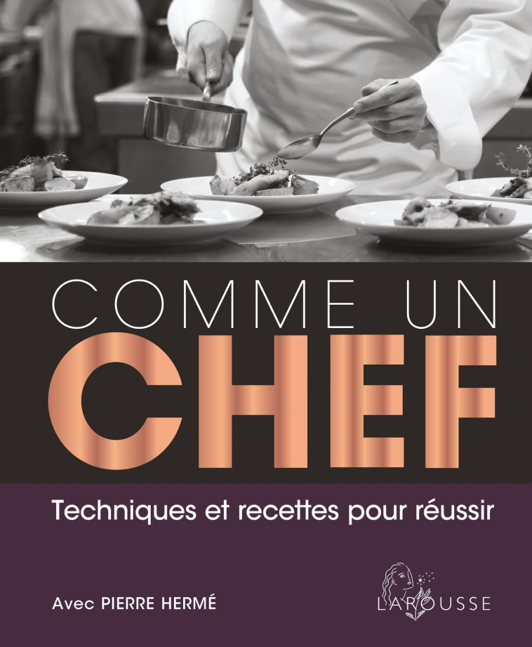 Comme un chef -   - LAROUSSE