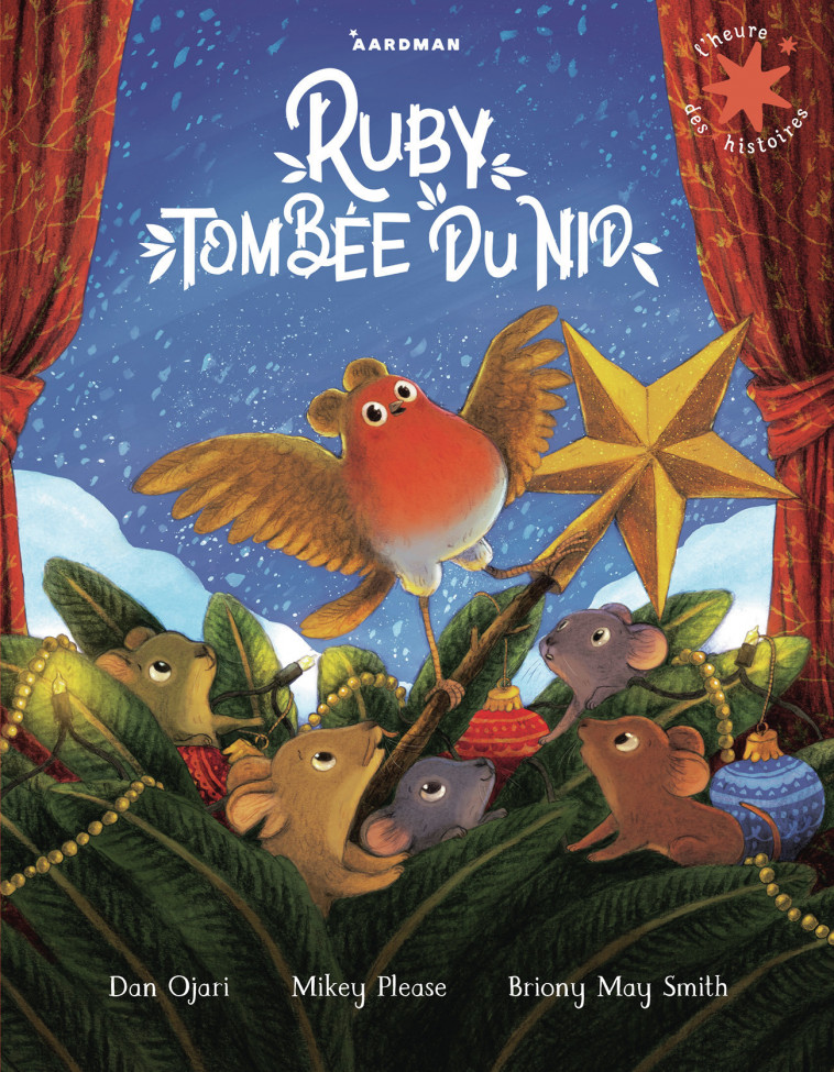 Ruby tombée du nid -  OJARI/PLEASE/MAY SMITH, Briony May Smith, Dan Ojari, Mikey Please - GALLIMARD JEUNE