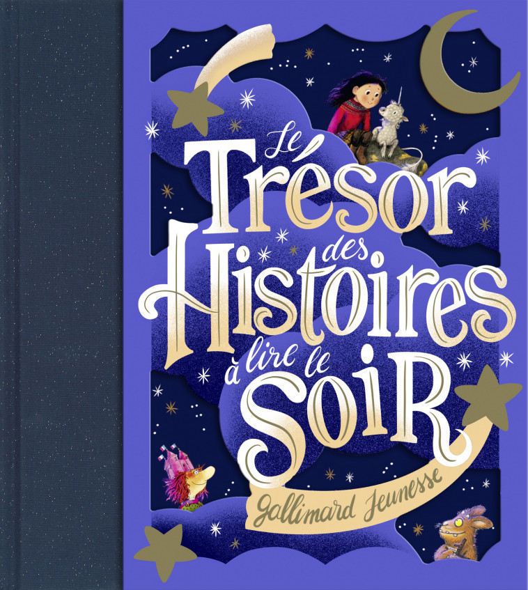 Le trésor des histoires à lire le soir -  Collectif - GALLIMARD JEUNE