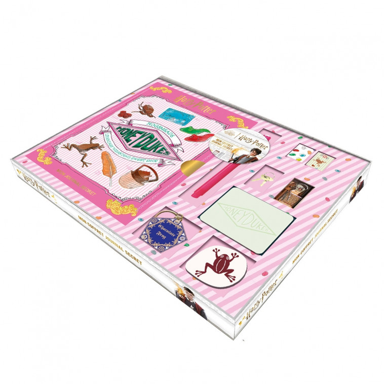 Harry Potter - Mon coffret journal secret Honeydukes - Playbac Éditions Playbac Éditions,  PLAYBAC EDITIONS - PLAY BAC