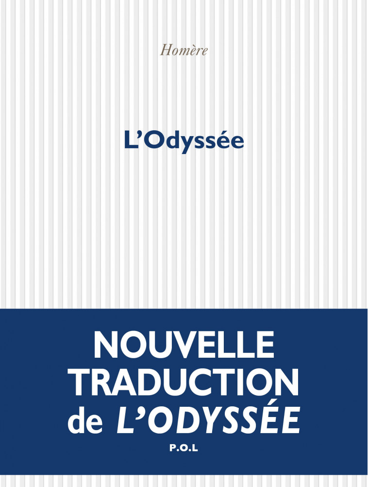 L'Odyssée -  homere, Emmanuel Lascoux - POL