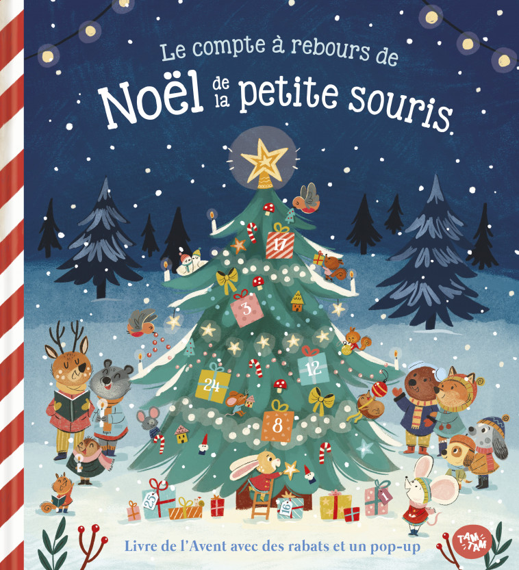 Le compte à rebours de Noël de la petite souris - XXX - TAM TAM EDTS