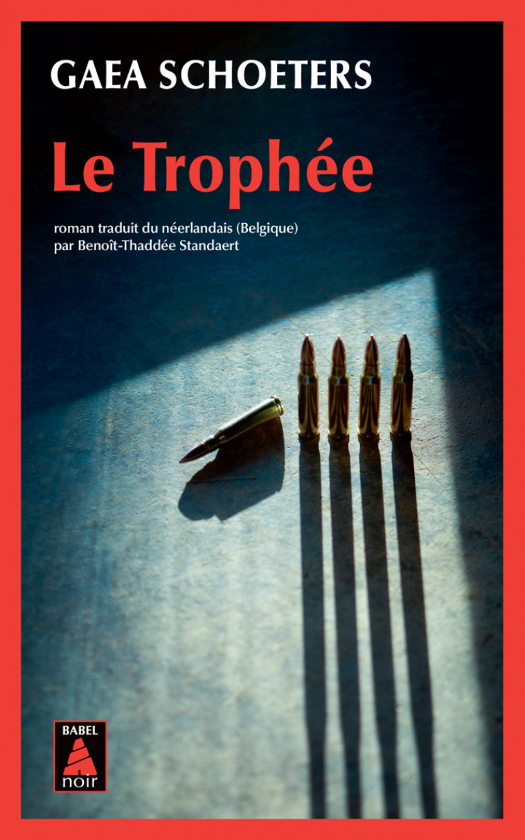 Le Trophée - Gaea Schoeters, Benoît-Thaddée standaert - ACTES SUD