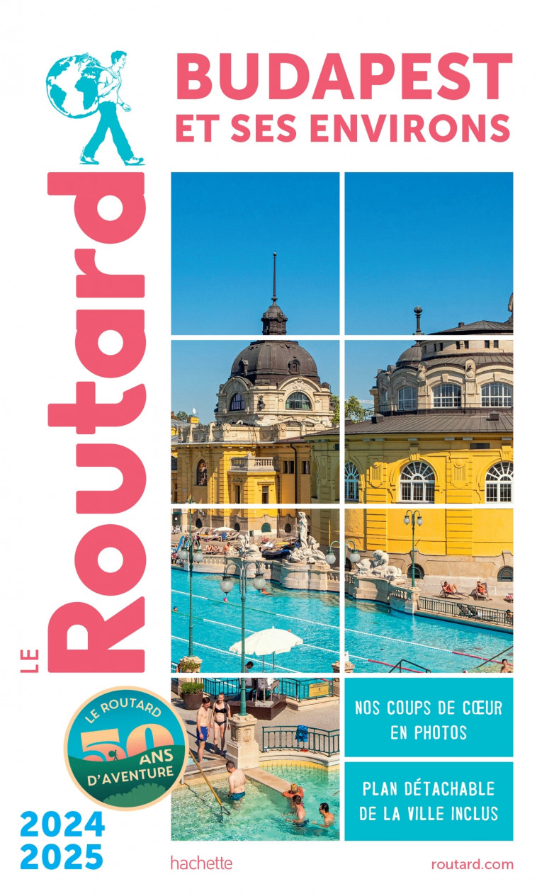 Guide du Routard Budapest 2024/25 -   - HACHETTE TOURI