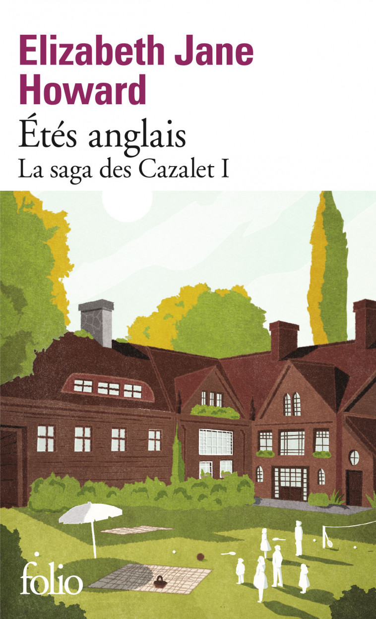 Étés anglais - Elizabeth Jane Howard, Anouk Neuhoff - FOLIO