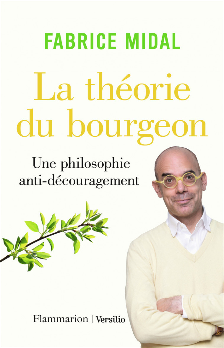 La théorie du bourgeon - Fabrice Midal - FLAMMARION