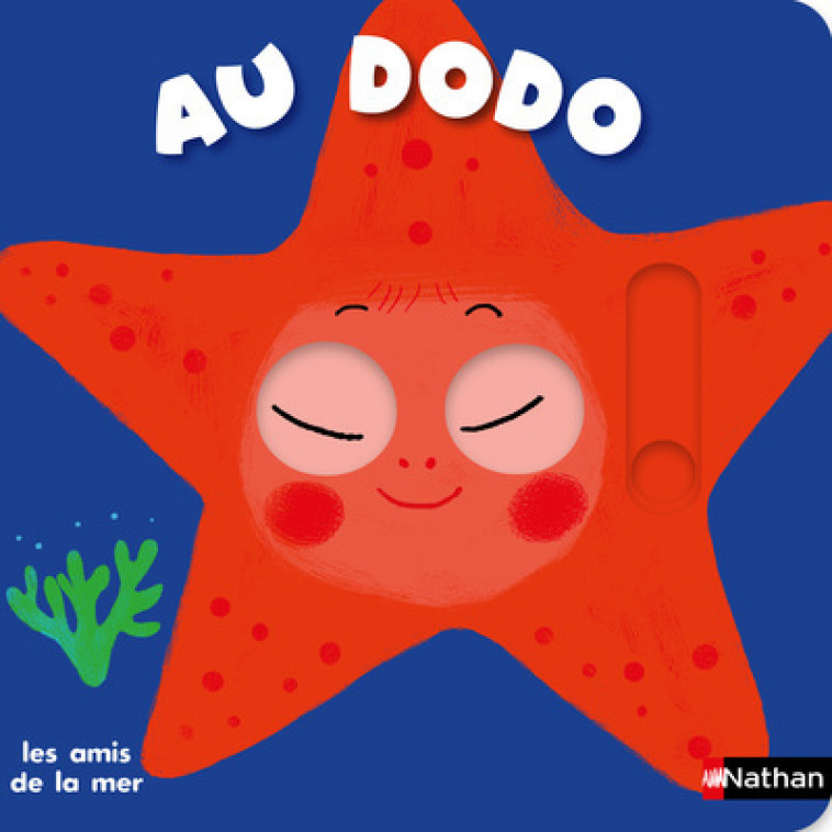 Au dodo - Les amis de la mer - Collectif Collectif, Charlotte Roederer - NATHAN