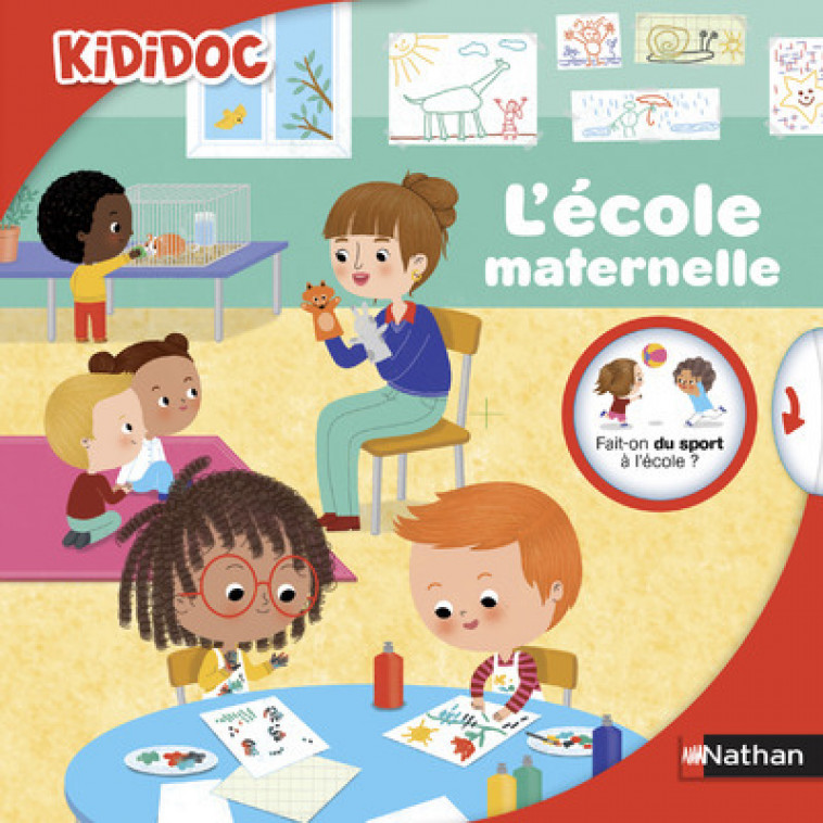 L'Ecole maternelle - Didier Levy, Coline Citron - NATHAN