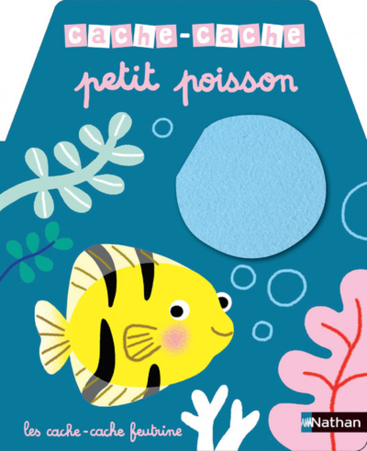 Cache-cache petit poisson - Mélisande Luthringer - NATHAN