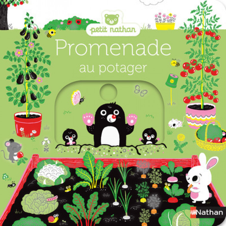 Promenade au potager - Emiri Hayashi - NATHAN