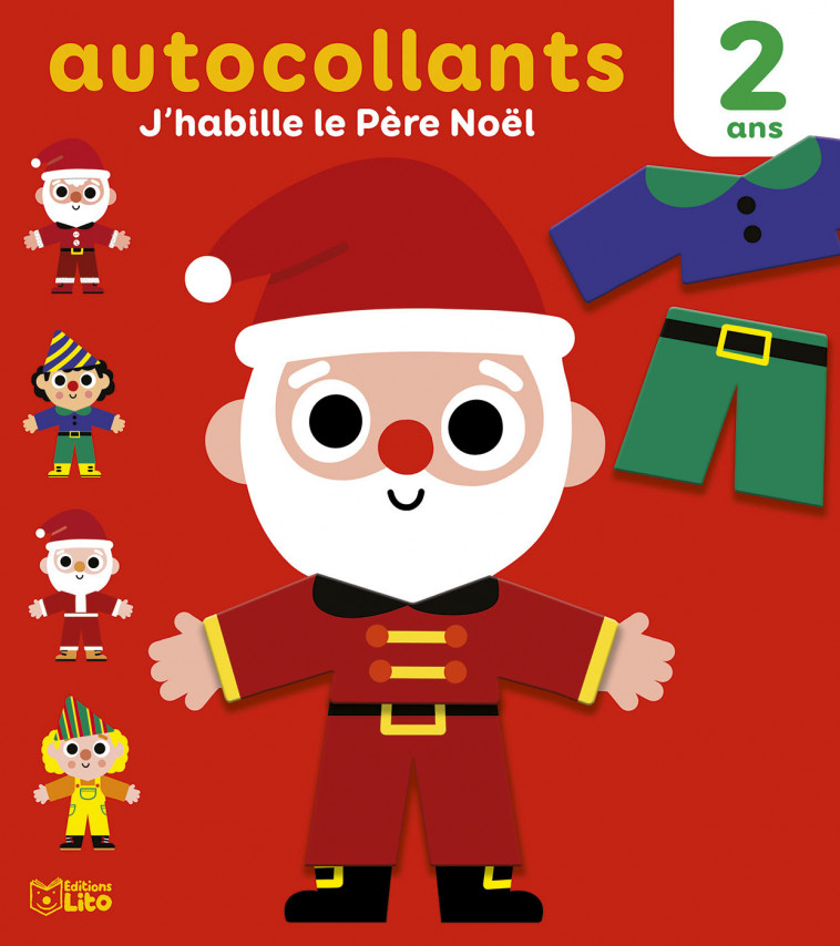 PETITES MAINS HABILLE PERE NOE - XXX - LITO