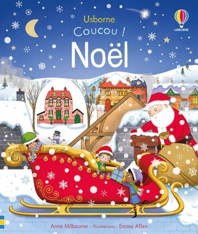 Noël - Coucou ! - Dès 3 ans - Anna Milbourne, Emma Allen, Lucy Wain, Véronique Duran - USBORNE