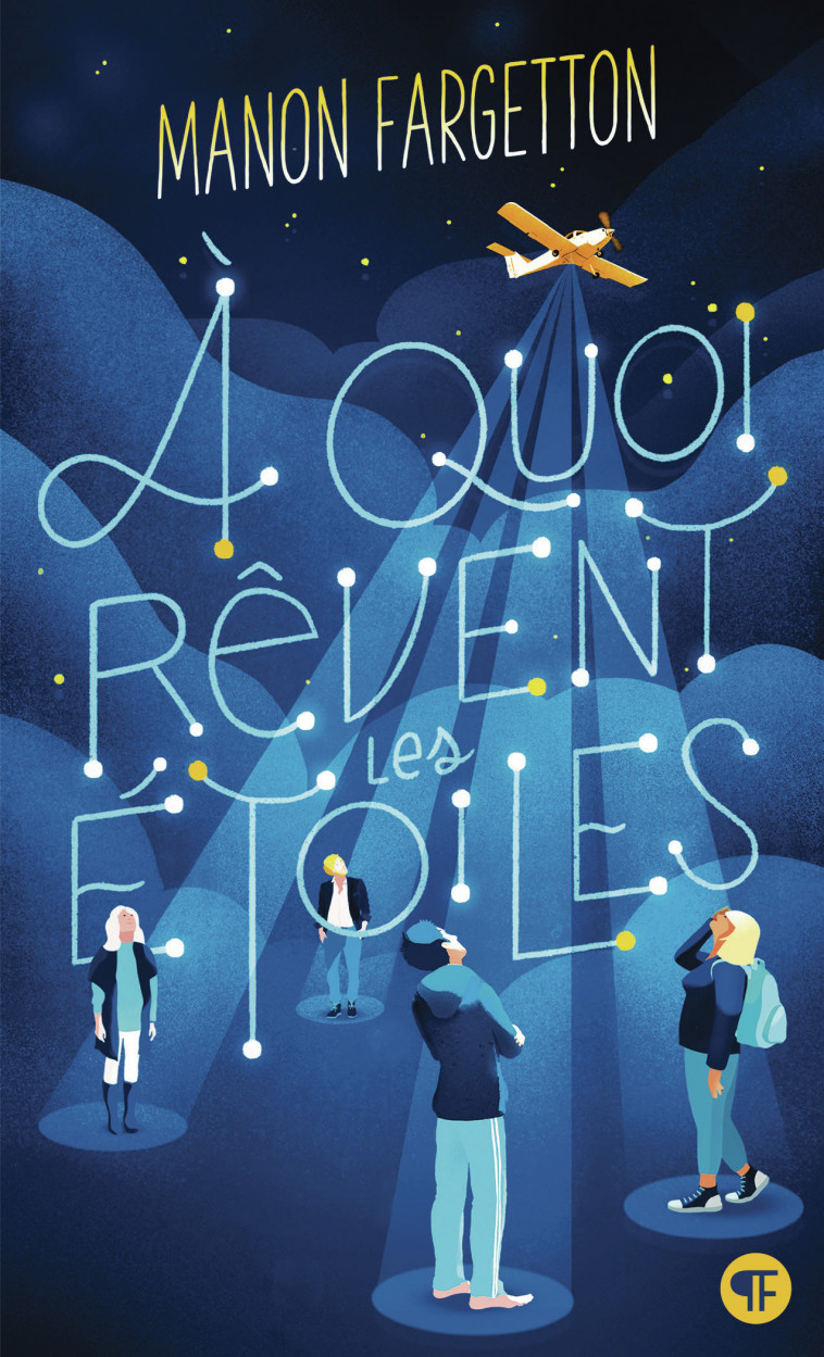 À quoi rêvent les étoiles - Manon Fargetton - GALLIMARD JEUNE