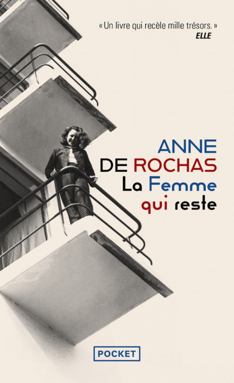 La Femme qui reste - Anne de Rochas - POCKET