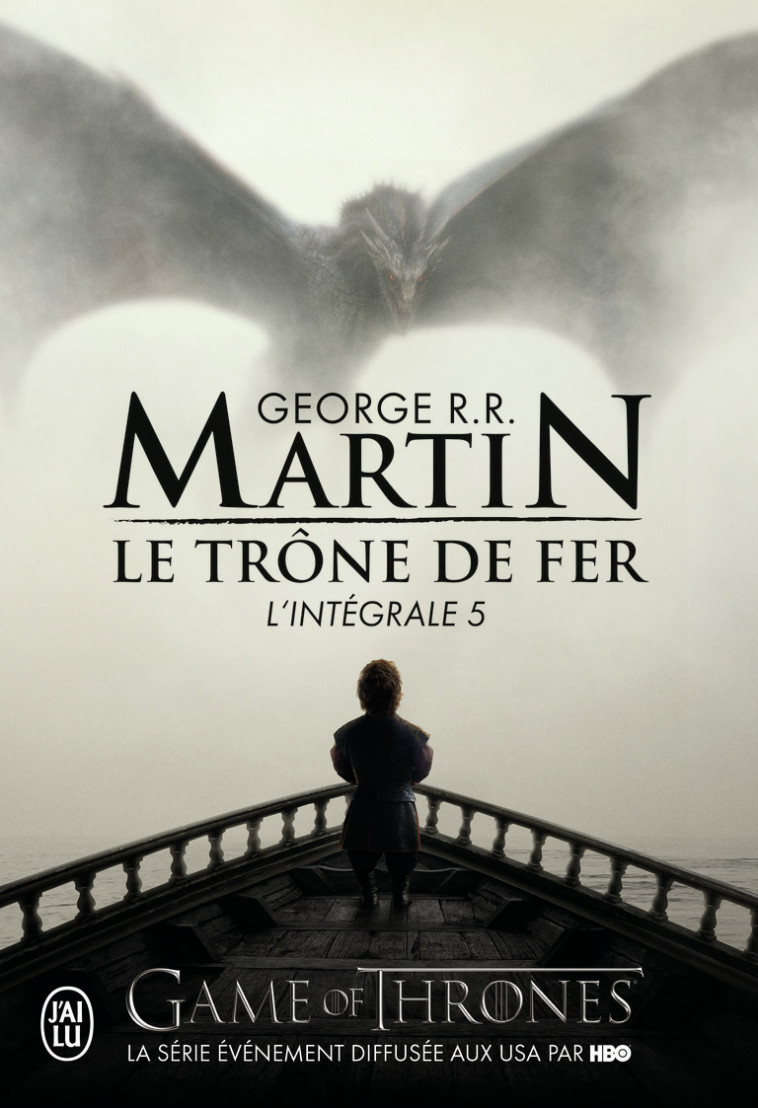 Le trône de fer - George R.R. Martin, Patrick Marcel - J'AI LU