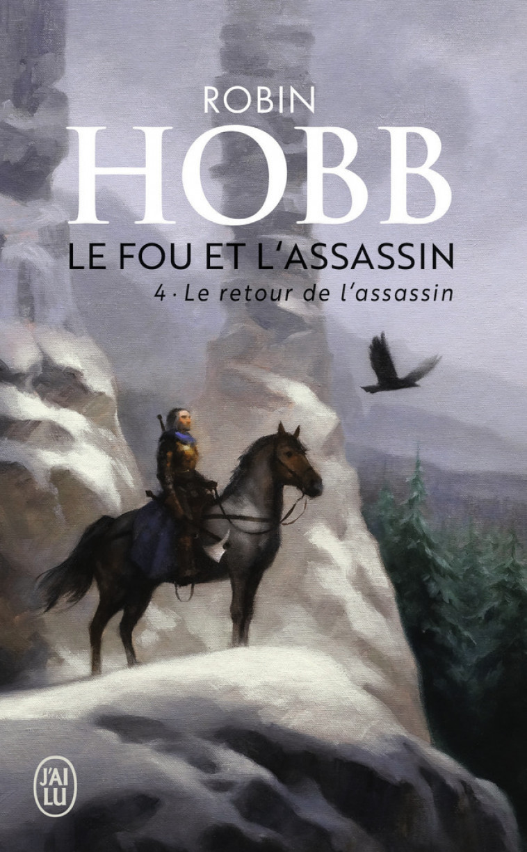 Le retour de l'assassin - Robin Hobb, Arnaud Mousnier-Lompre - J'AI LU