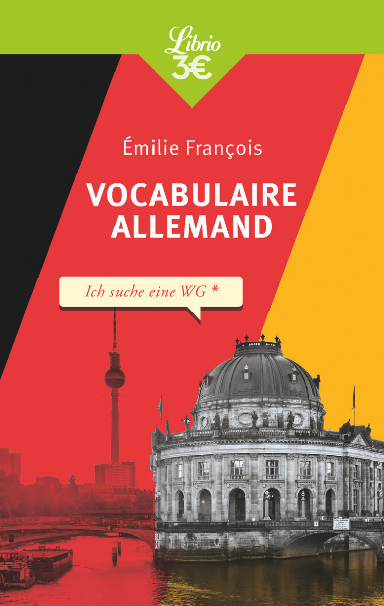 Vocabulaire allemand - Jean-Bernard Piat, Emilie François - J'AI LU