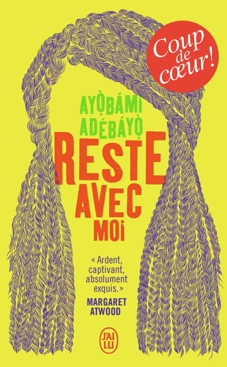 Reste avec moi - Ayòbámi Adébáyò, Josette Chicheportiche - J'AI LU