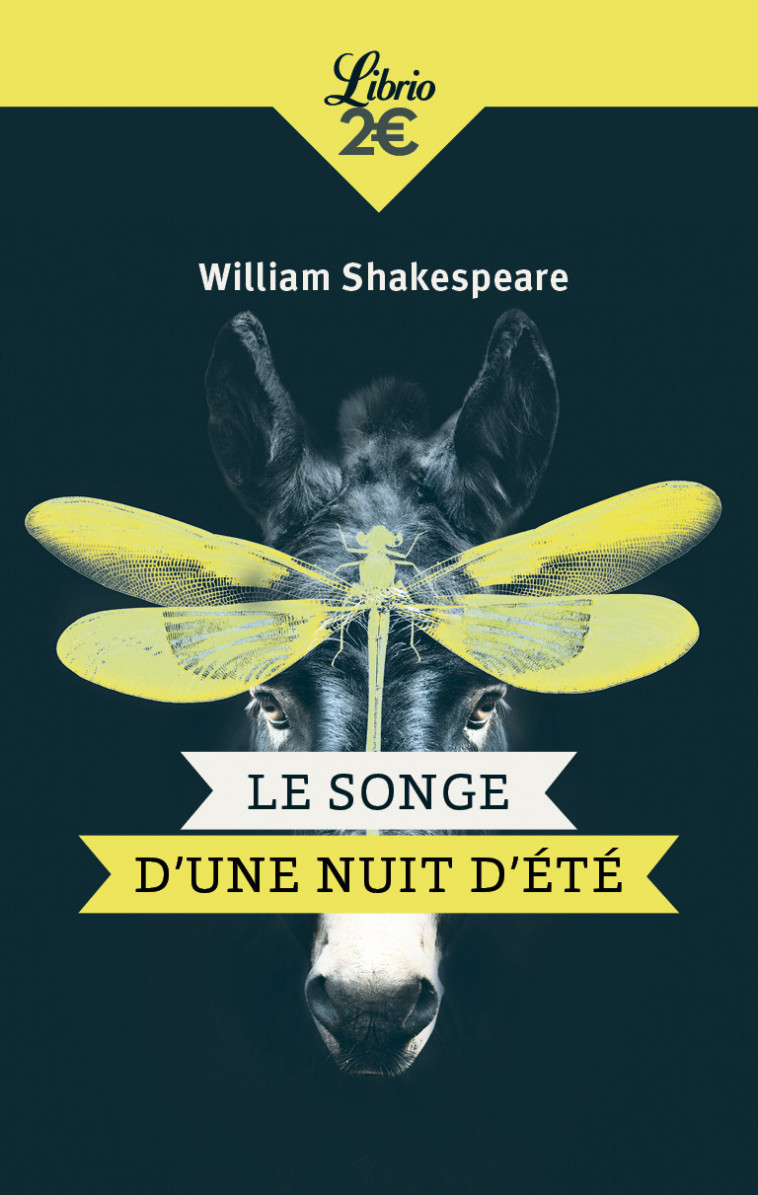 Le Songe d'une nuit d'été - William Shakespeare, François-Victor Hugo - J'AI LU