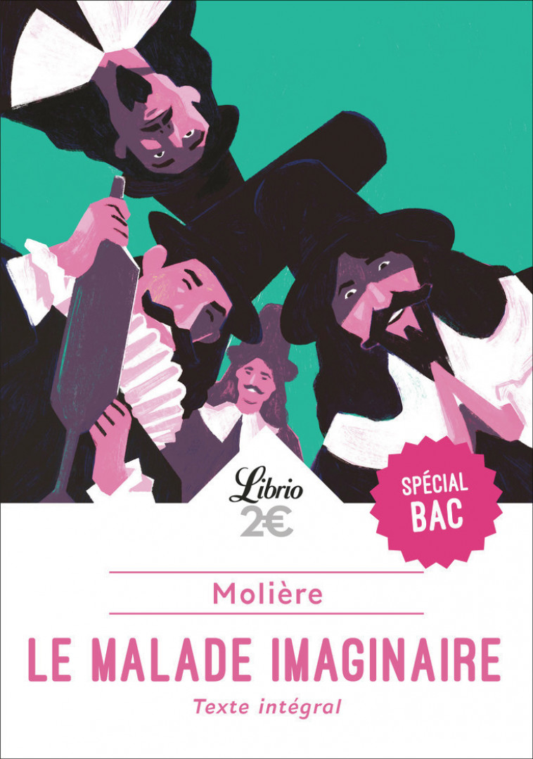 Le Malade imaginaire - Bac 2024 -  MOLIERE,  MOLIERE - J'AI LU