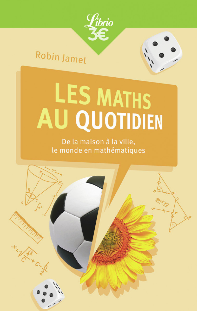 Les Maths au quotidien - Robin Jamet, Robin Jamet - J'AI LU