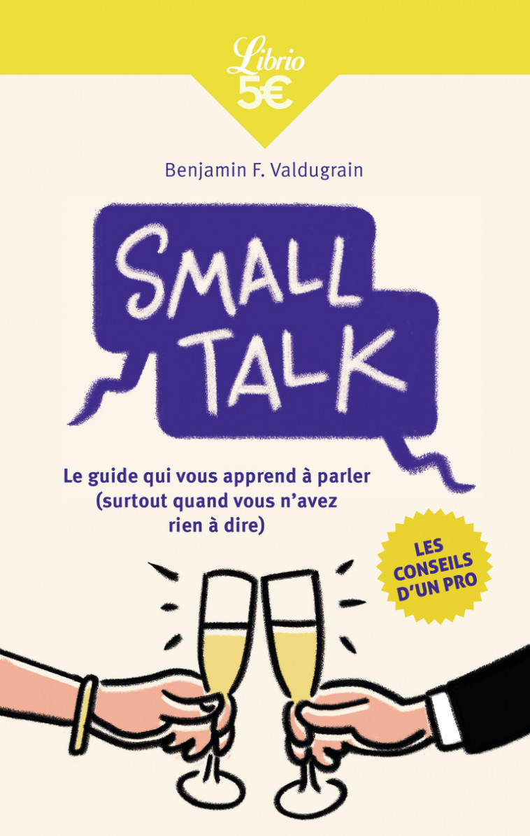 Small Talk - Benjamin F. Valdugrain - J'AI LU