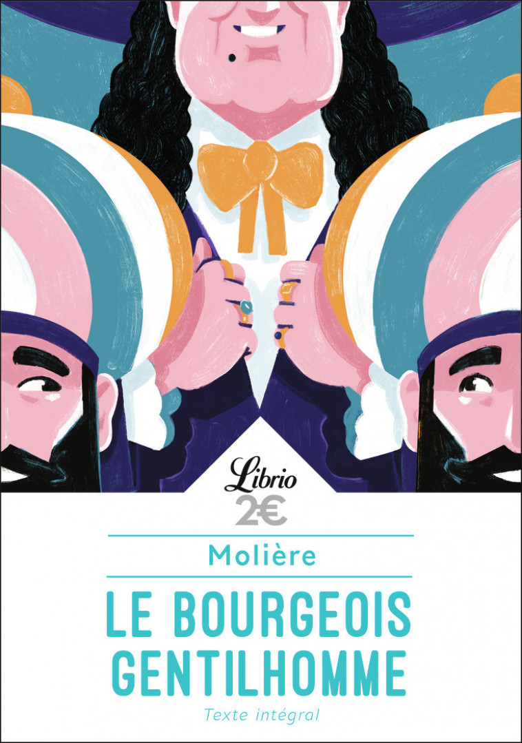 Le Bourgeois gentilhomme -  MOLIERE - J'AI LU