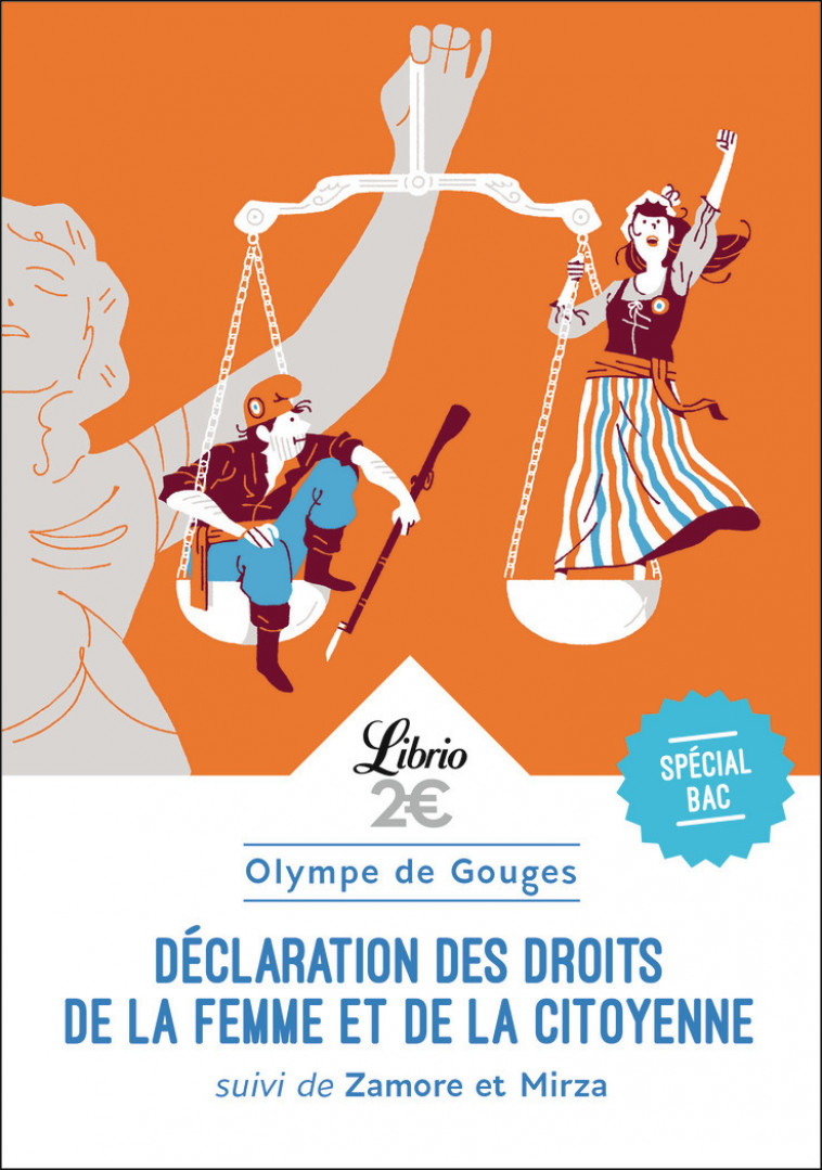 Déclaration des droits de la femme et de la citoyenne - Bac 2025 - Olympe de Gouges - J'AI LU